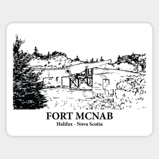 Fort McNab - Halifax NS Magnet